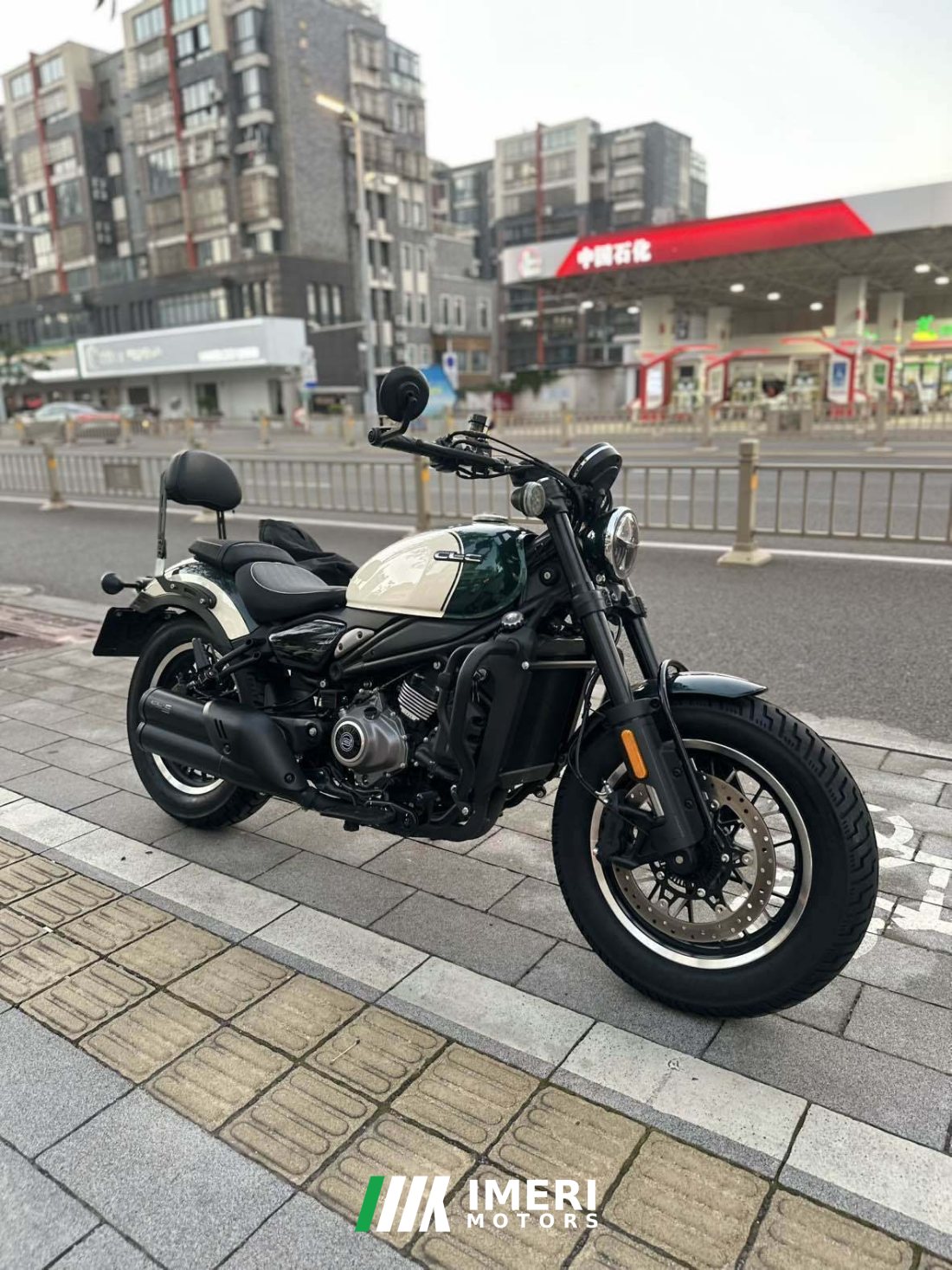 CFMOTO 450CL-C - мотоцикл из Китая