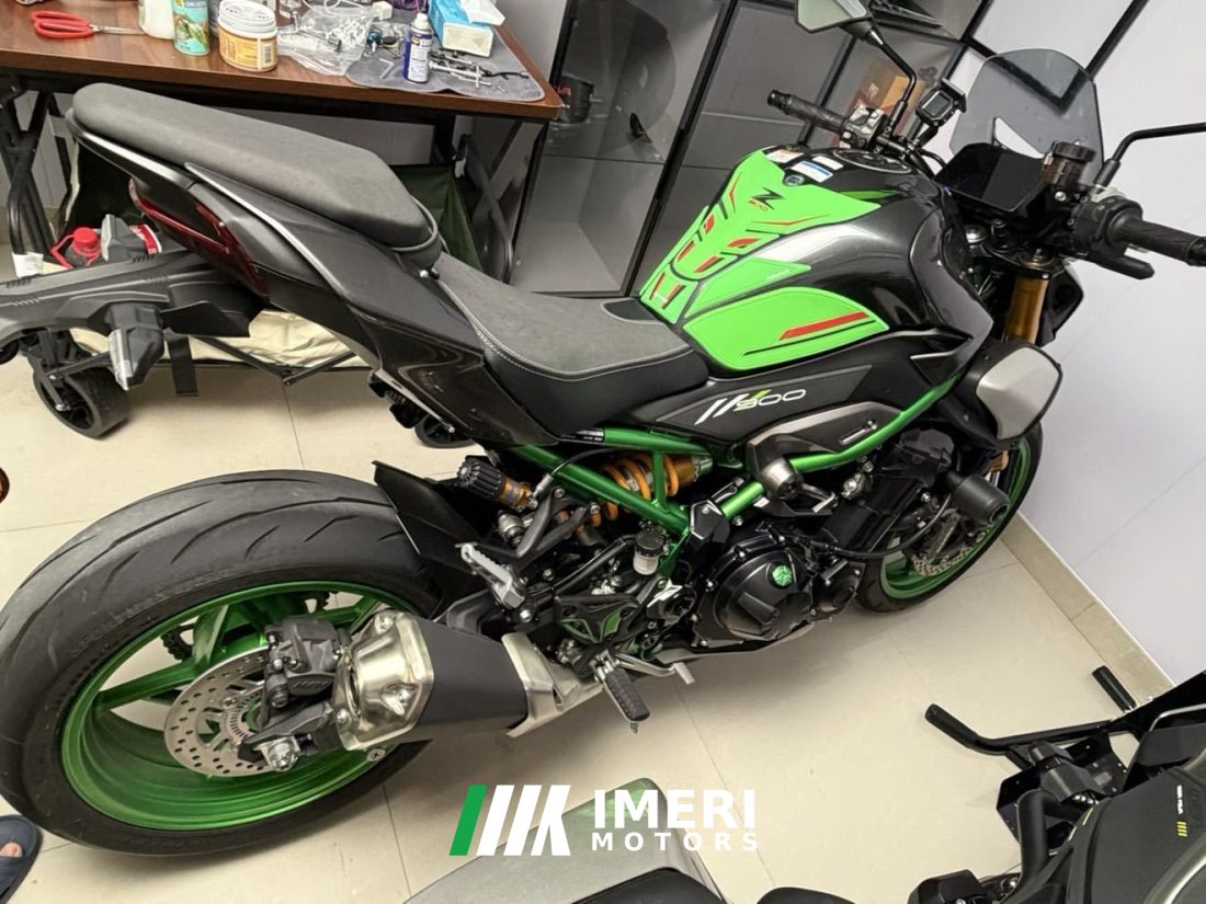 Kawasaki Z900 950 cc - мотоцикл из Китая