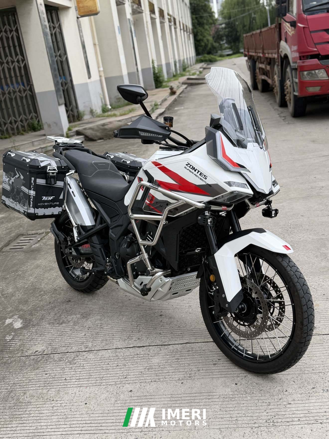 2024 Zontes 703F 700 cc