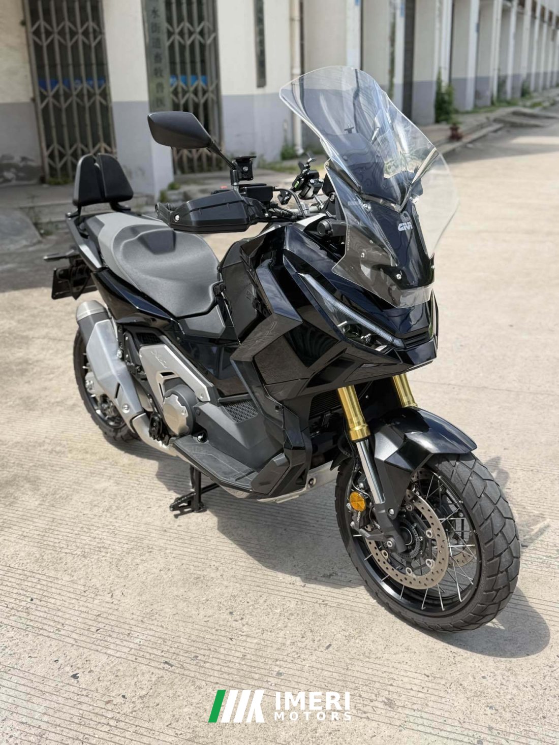 Honda X-ADV 750 - мотоцикл из Китая