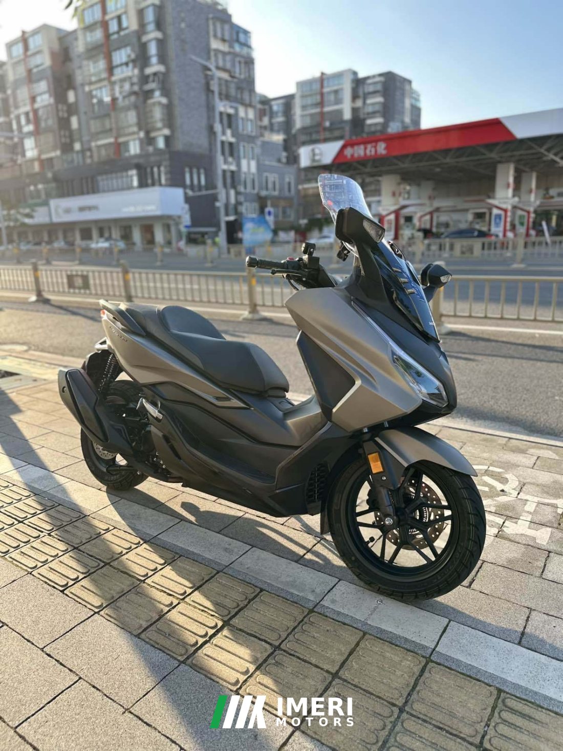 Honda NSS350 - мотоцикл из Китая