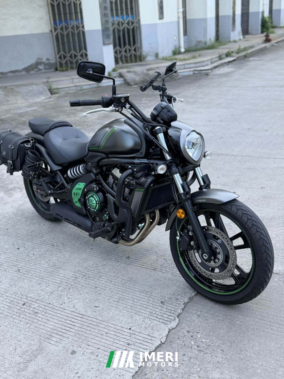 Kawasaki Vulcan S 650 cc - мотоцикл из Китая