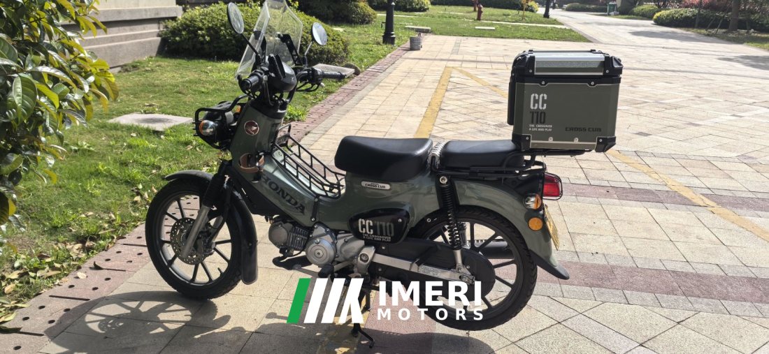 Sundiro Honda Cross Cub 110 cc - мотоцикл из Китая