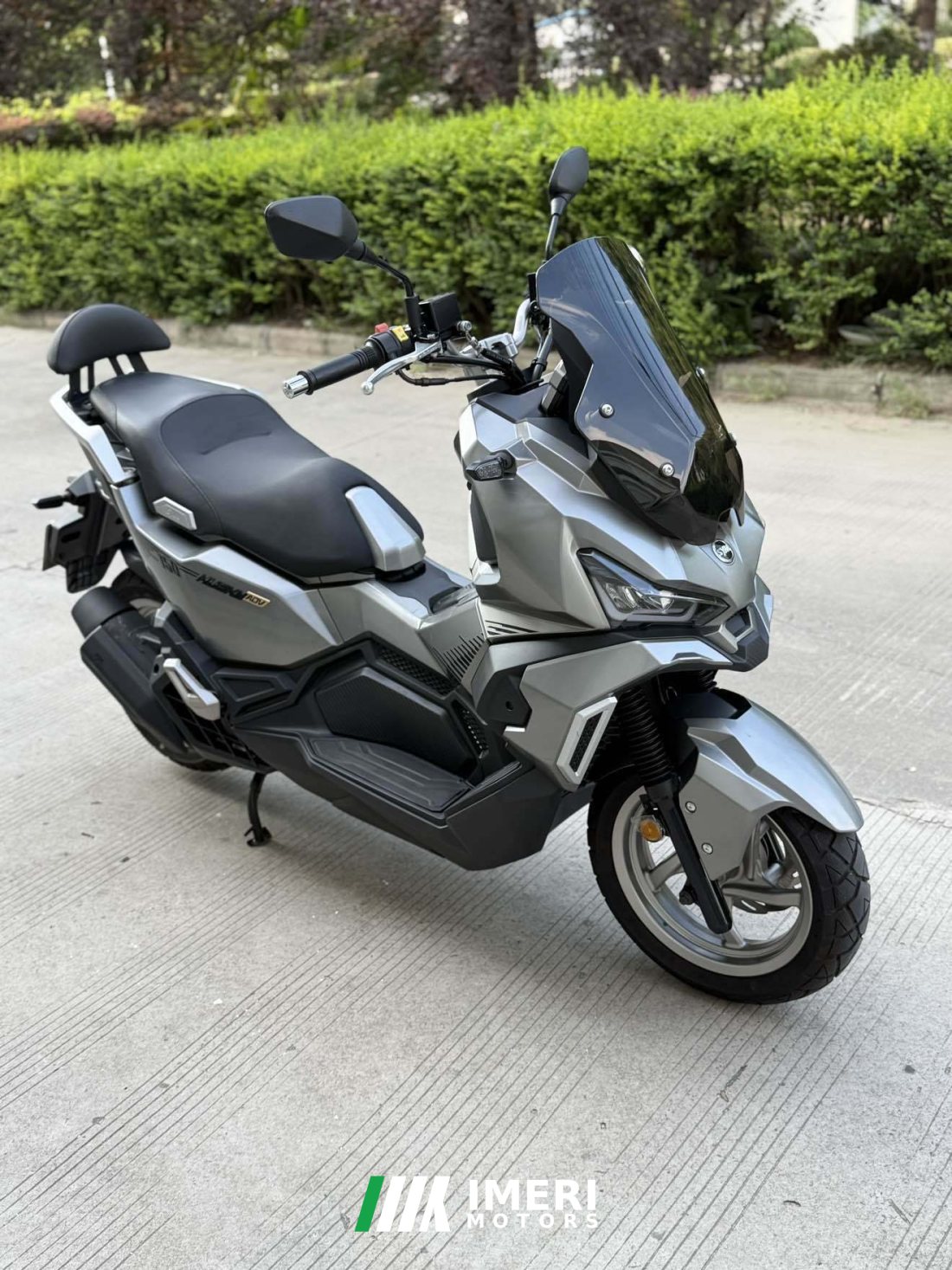 SYM Husky ADV150 - мотоцикл из Китая