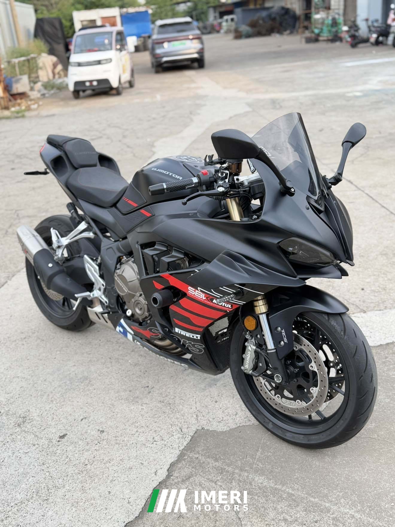 2024 QJMOTOR Sai 600 680 cc