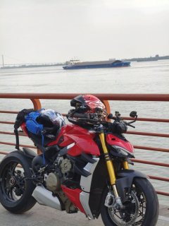 Ducati Street Fighter V4 1100 cc - фото 2