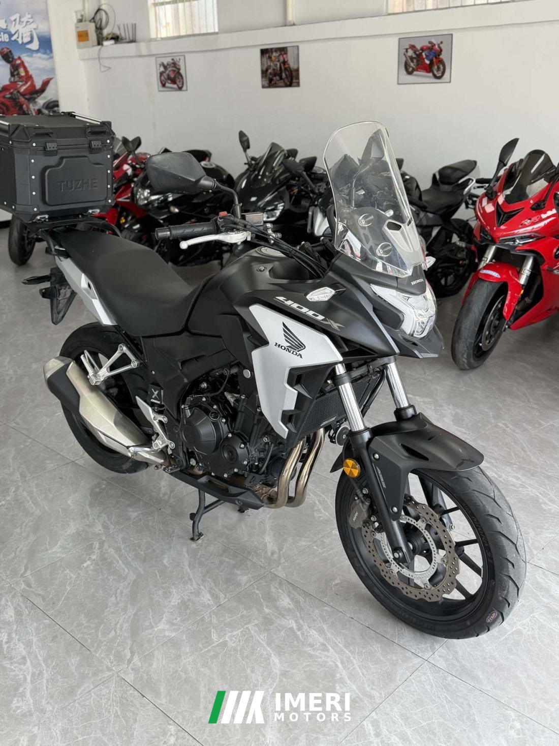 Honda CB400X - мотоцикл из Китая