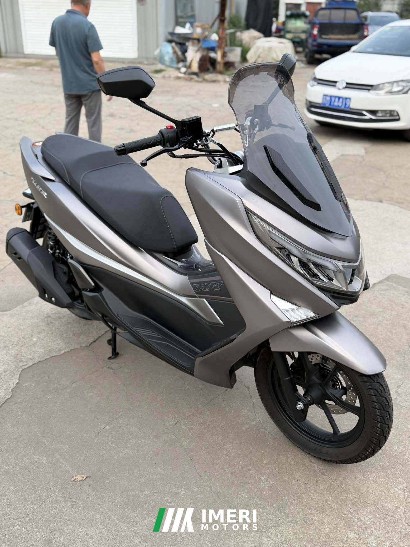 2024 Haojue UHR150