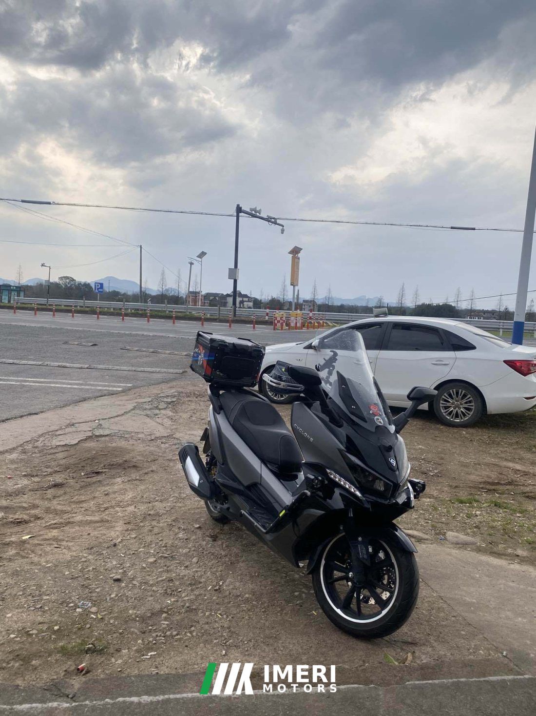 Cyclone RT3 300 cc - мотоцикл из Китая