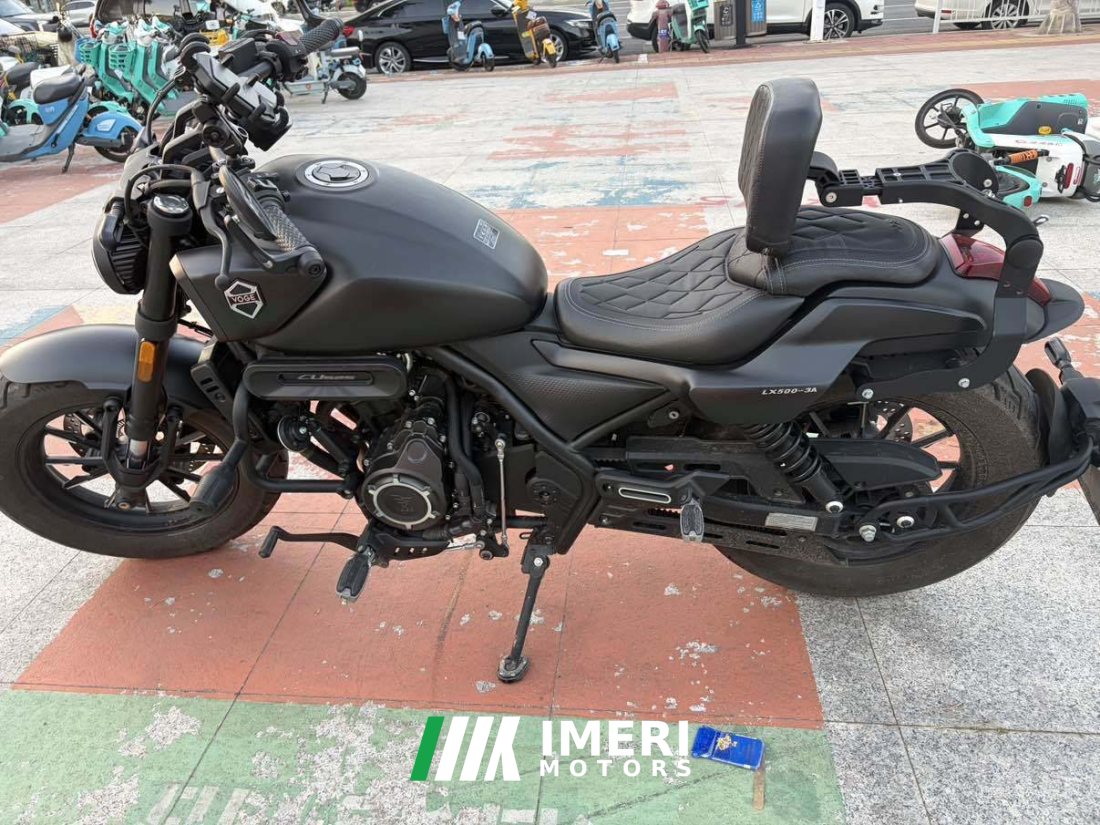 Voge CU525 500 cc - мотоцикл из Китая