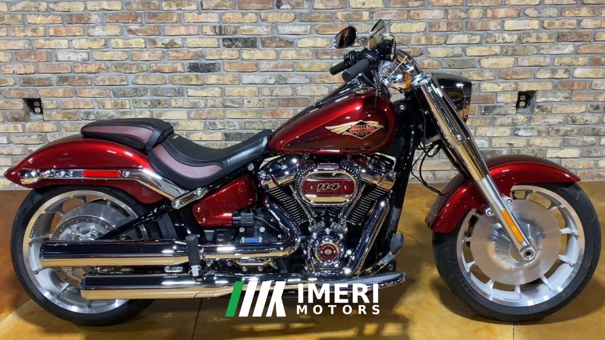 2024 Harley-Davidson Fat Boy 1860 cc