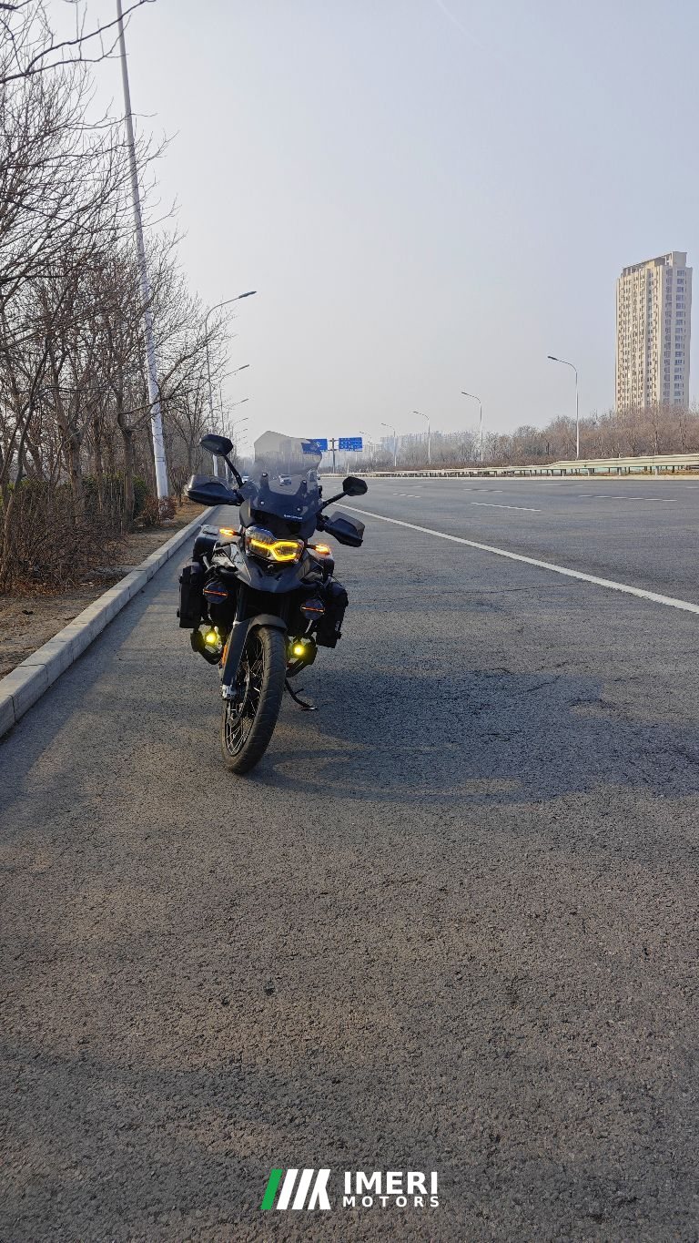 BMW F 850 GS - мотоцикл из Китая