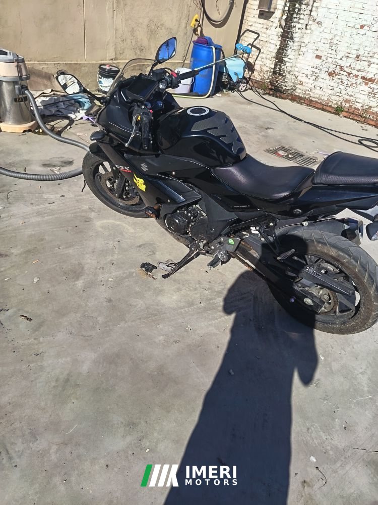 2018 Haojue Suzuki GSX250R