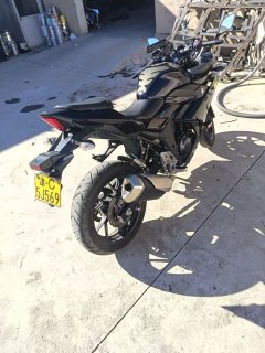 Haojue Suzuki GSX250R - фото 4