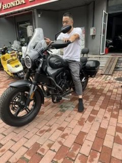 Haojue TR300 - фото 3