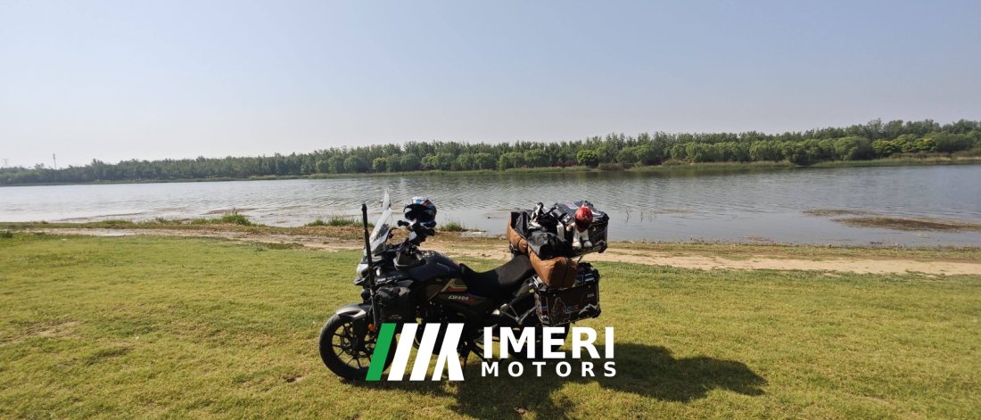 Honda CB400X - мотоцикл из Китая