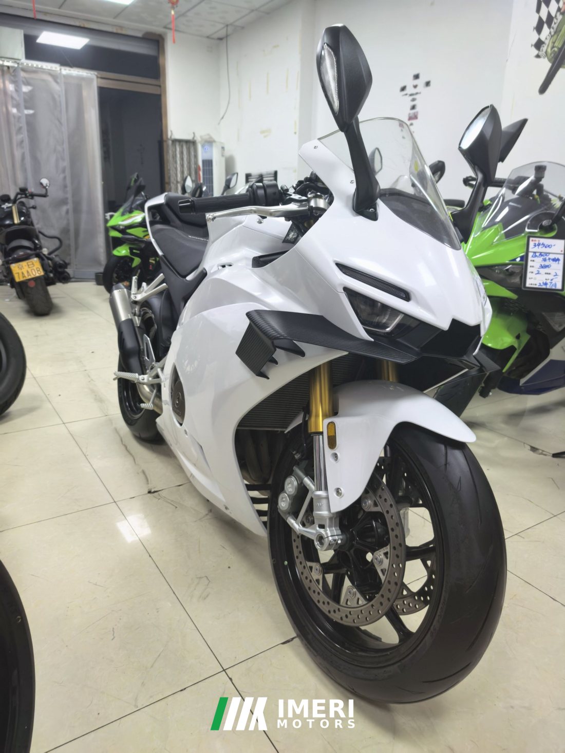 Zhangxue Motorcycles 500RR - мотоцикл из Китая