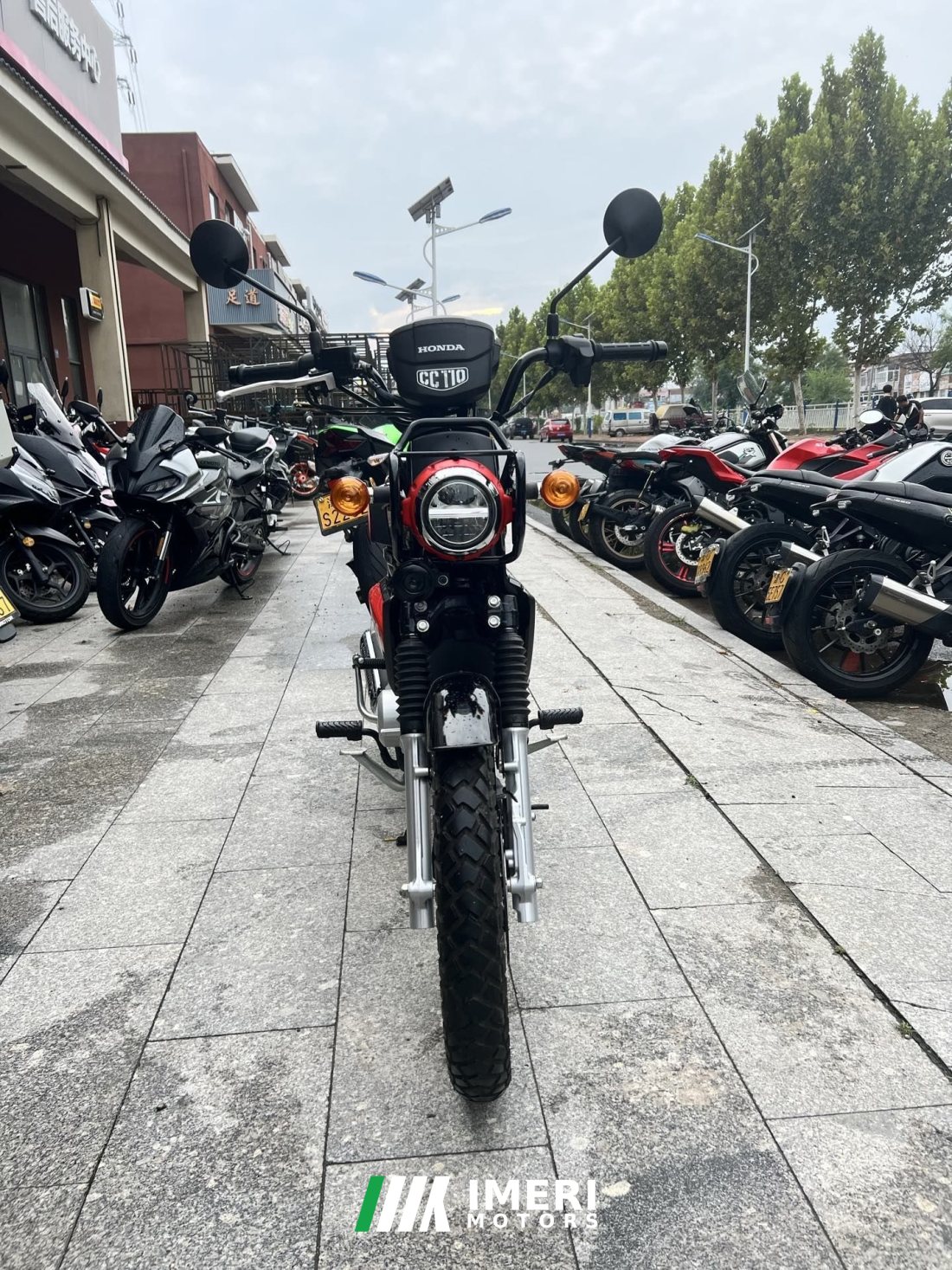 Sundiro Honda Cross Cub 110 cc - мотоцикл из Китая