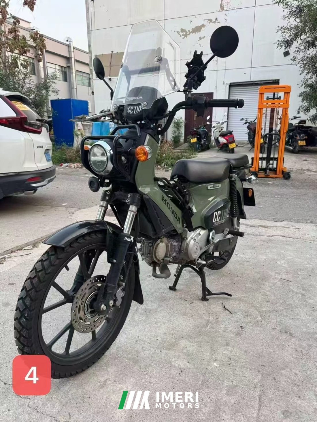 Sundiro Honda Cross Cub 110 cc - мотоцикл из Китая