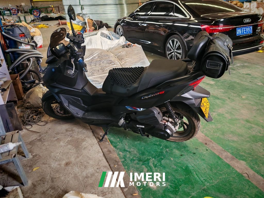 SYM Cruise Cruisym150GT - мотоцикл из Китая