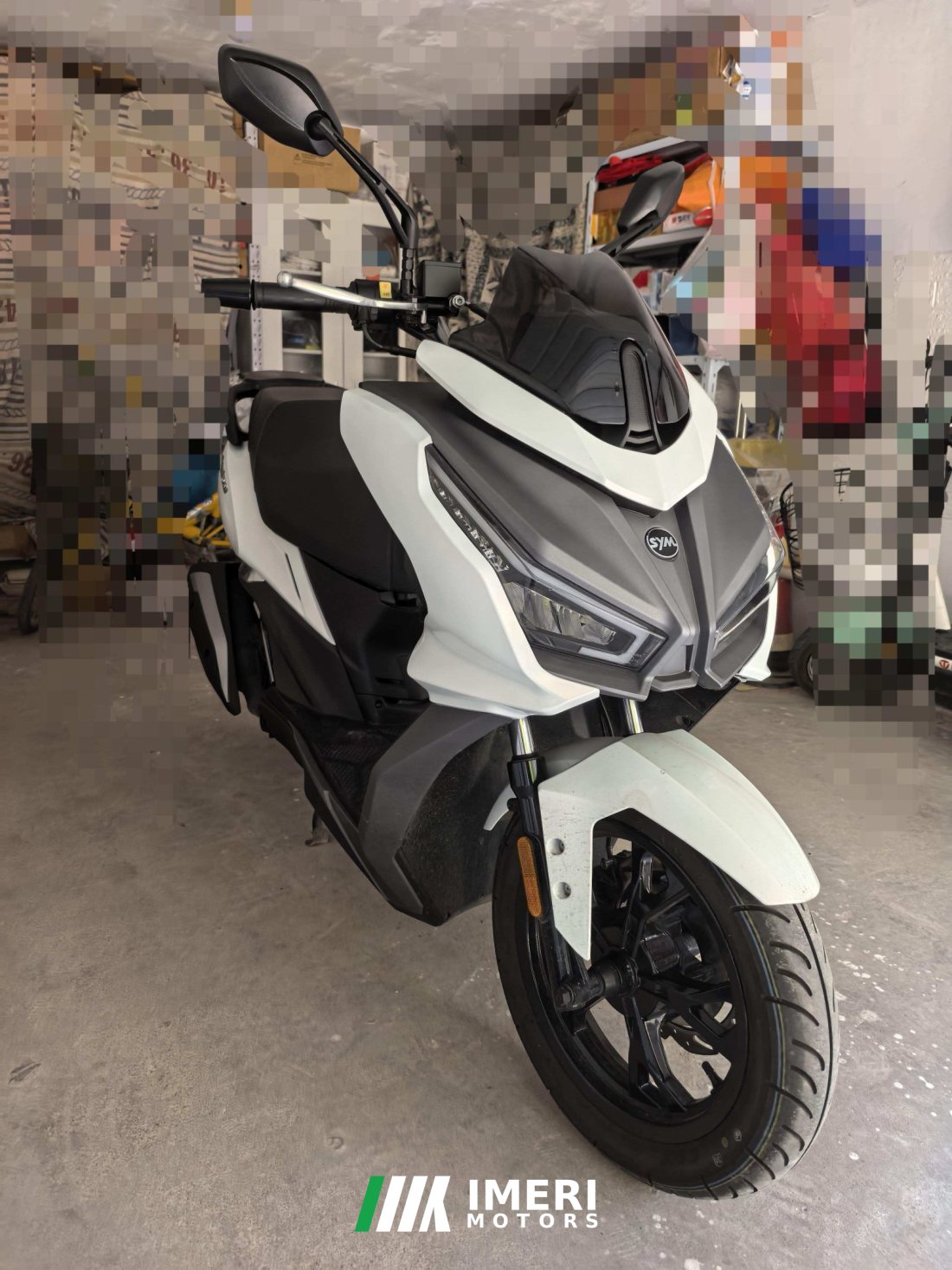 SYM Cruisym 150 - мотоцикл из Китая