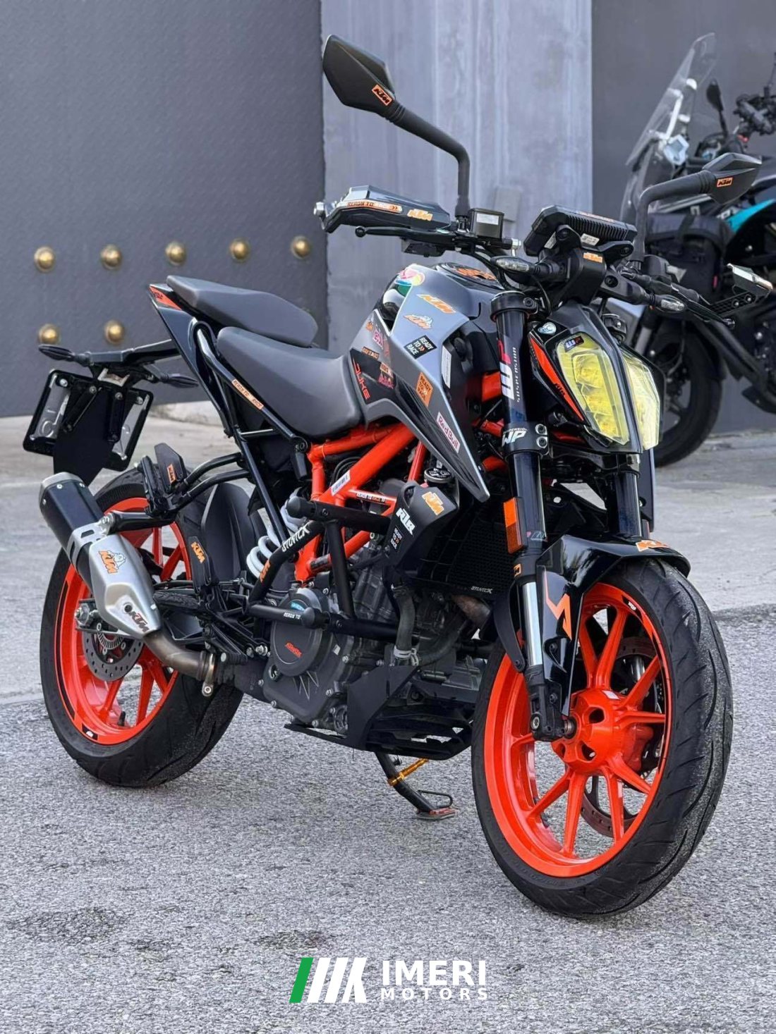 KTMR2R 390 Duke 400 cc - мотоцикл из Китая