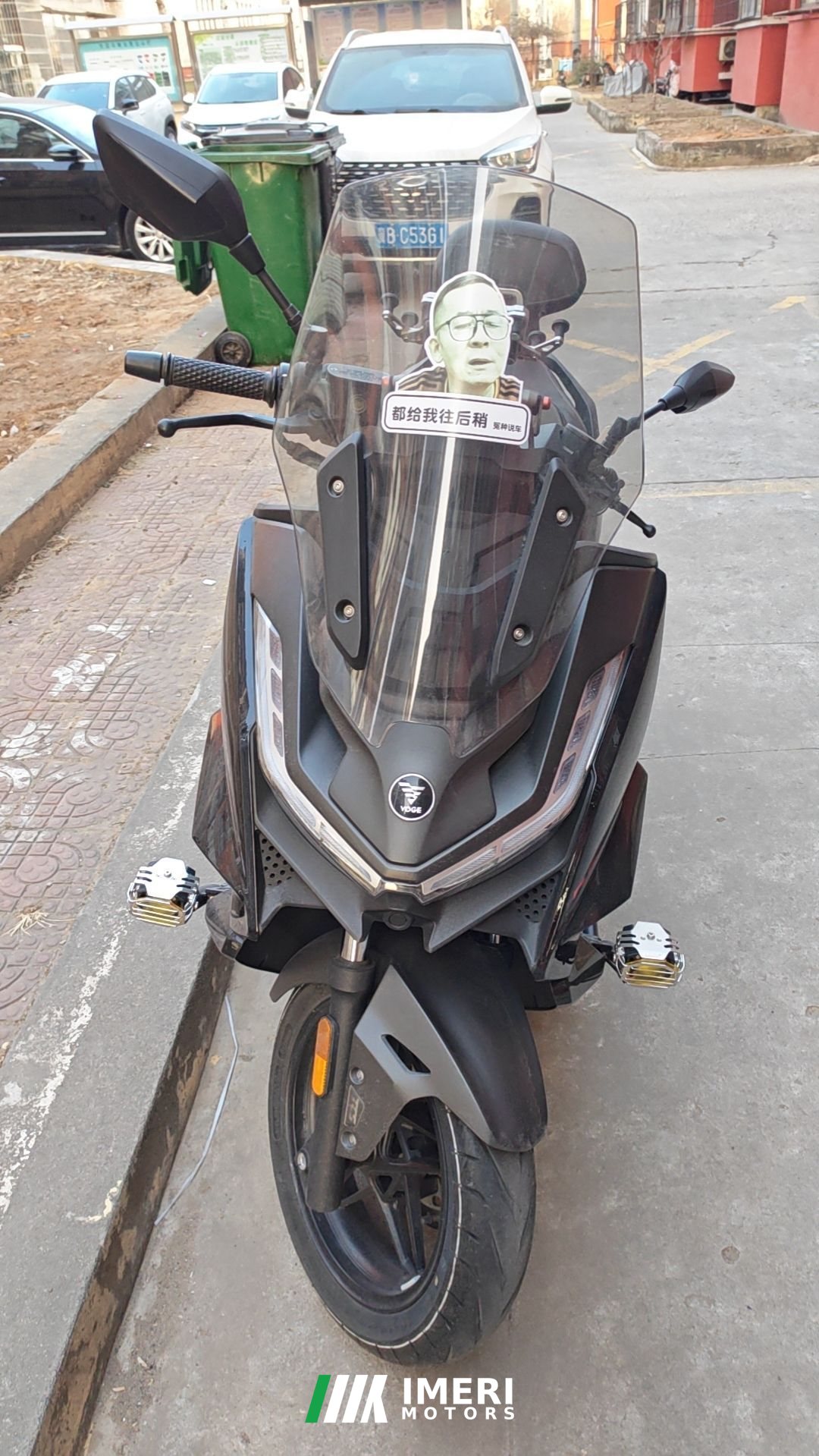 Voge SR250GT - мотоцикл из Китая