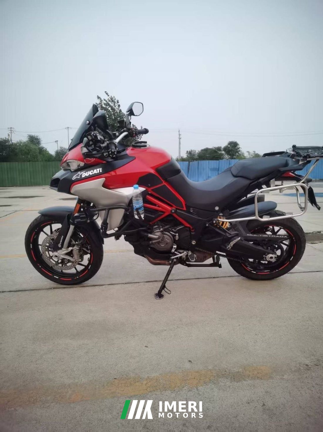 Ducati Multistrada 950 - мотоцикл из Китая