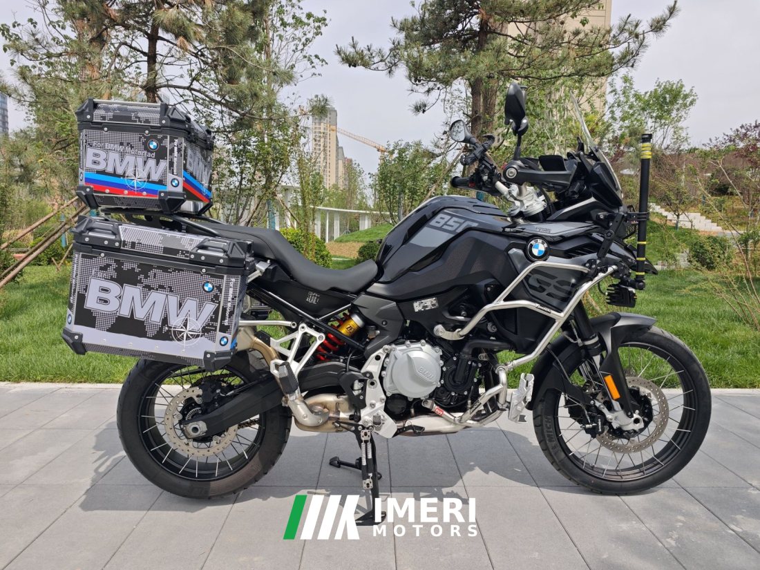 BMW F 850 GS - мотоцикл из Китая