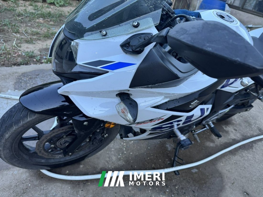 Haojue Suzuki GSX250R - мотоцикл из Китая