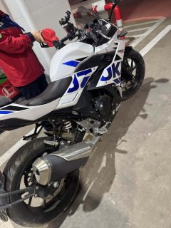 Haojue Suzuki GSX250R - фото 3