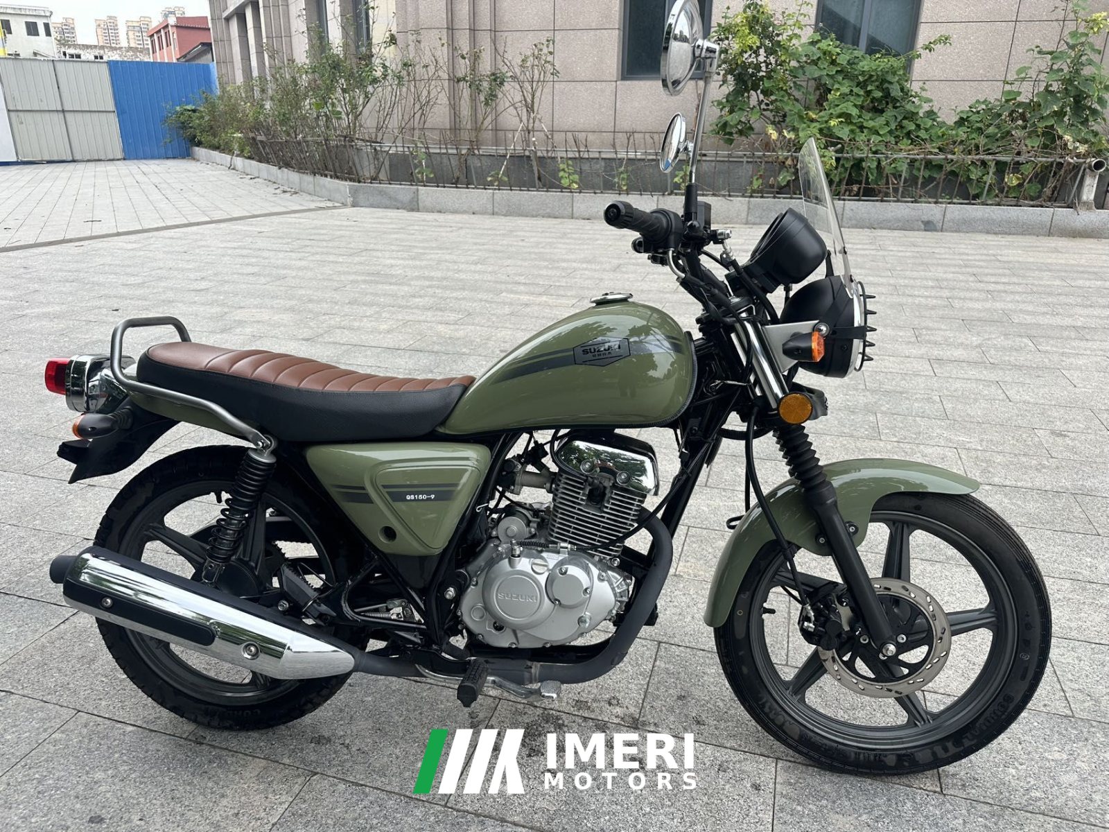 2022 Jinan Suzuki 150