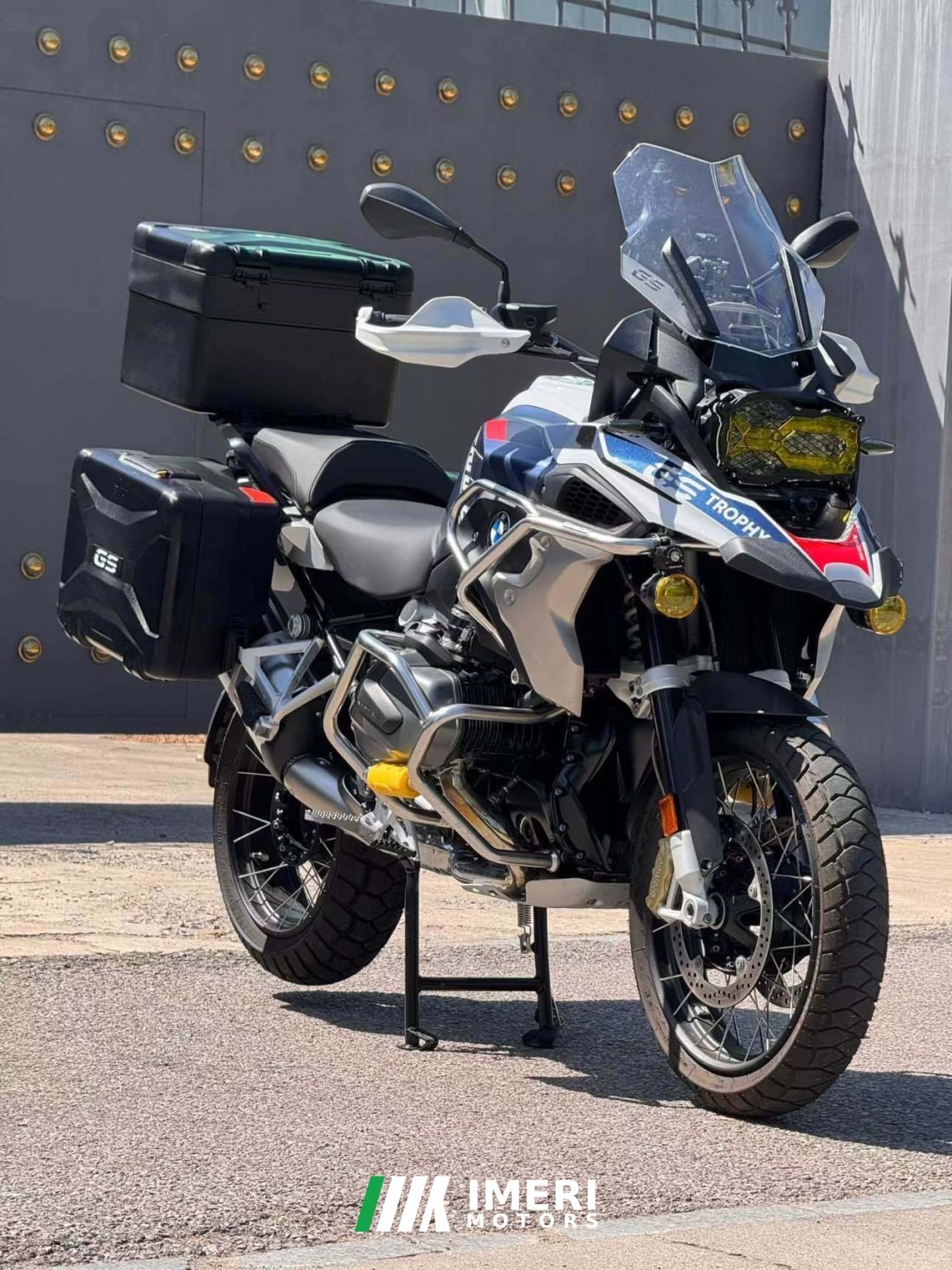 BMW R 1250 GS - мотоцикл из Китая