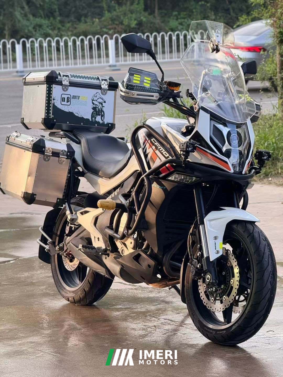 CFMOTO 650MT - мотоцикл из Китая