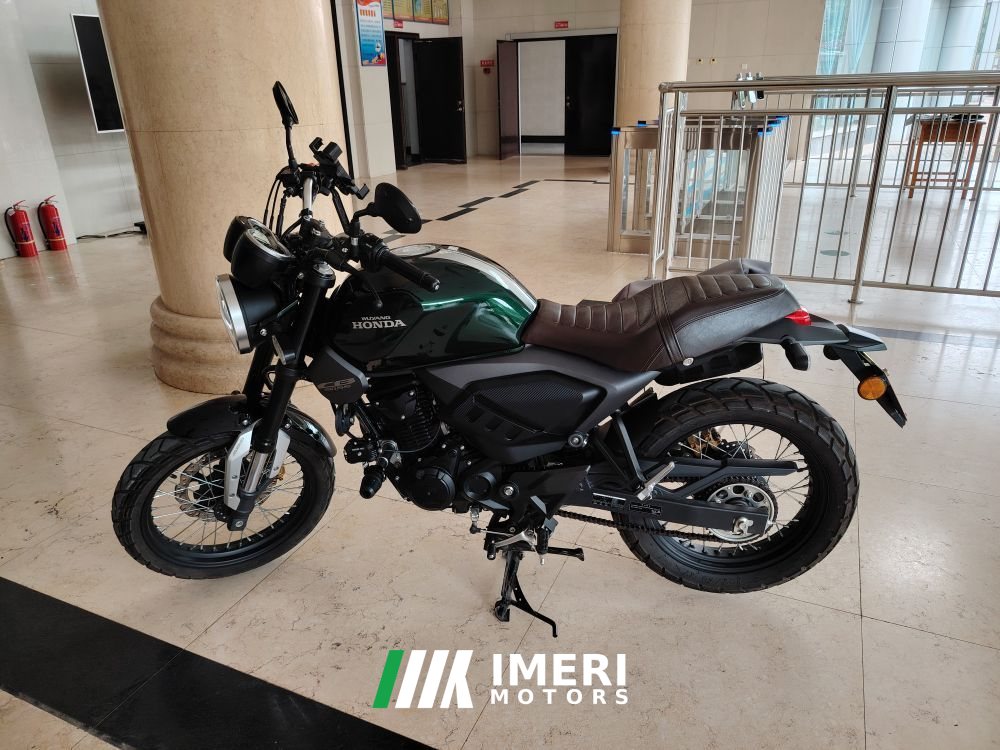 2021 Wuyang Honda CB190SS