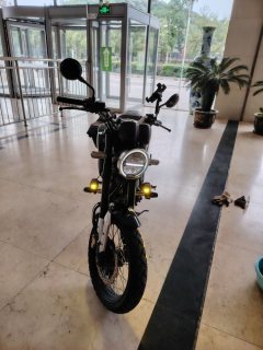 Wuyang Honda CB190SS - фото 3