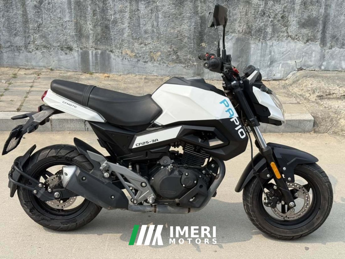 CFMOTO ST Baboon 125 cc - мотоцикл из Китая