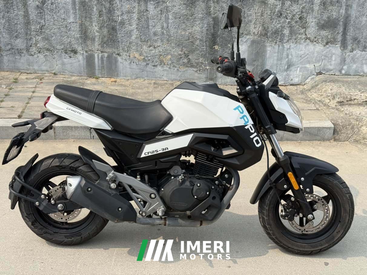 2021 CFMOTO ST Baboon 125 cc