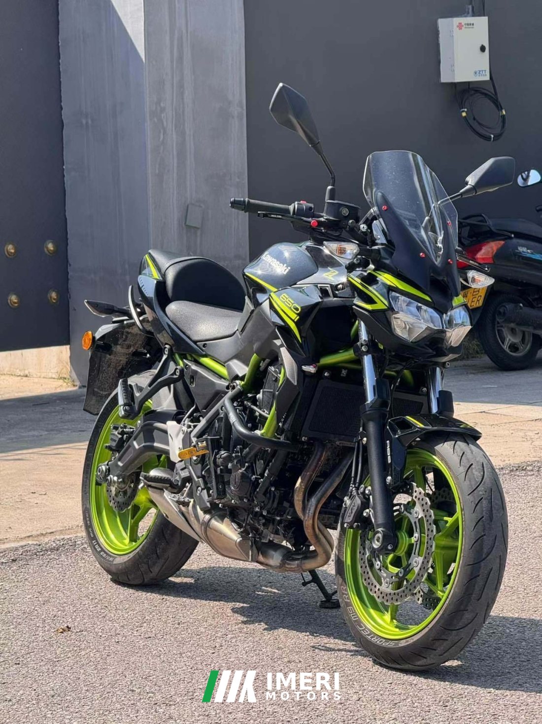Kawasaki Z650 - мотоцикл из Китая