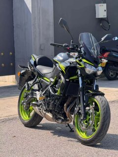 Kawasaki Z650 - фото 1