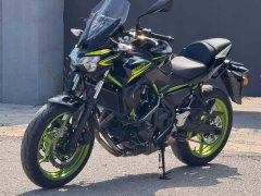 Kawasaki Z650 - фото 3