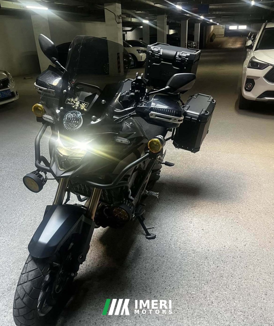 Honda CB500X - мотоцикл из Китая