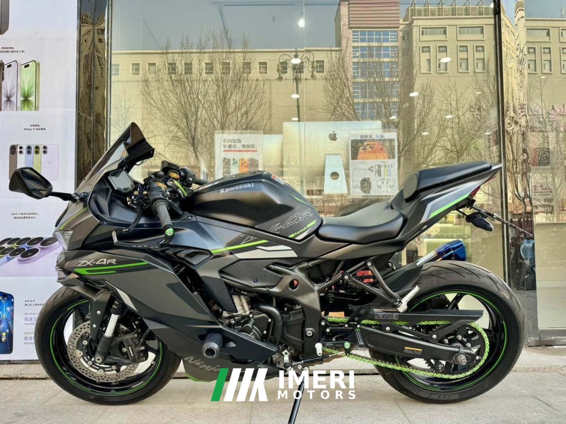 Kawasaki ZX-4R 400 cc - мотоцикл из Китая