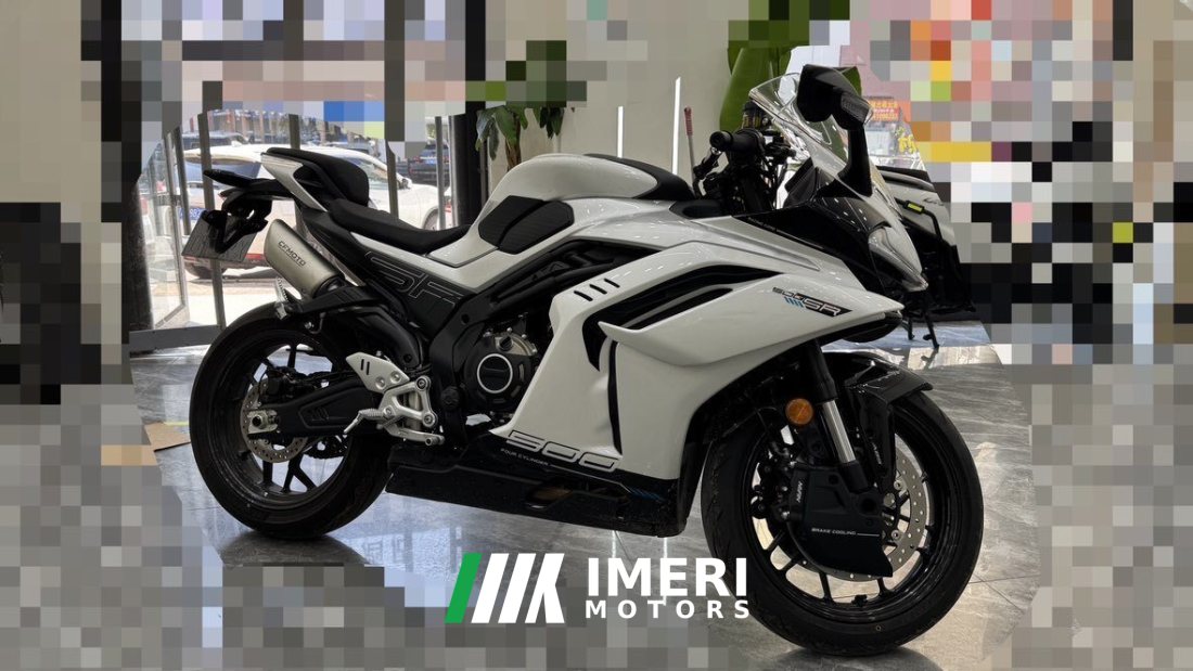CFMOTO 500SR - мотоцикл из Китая