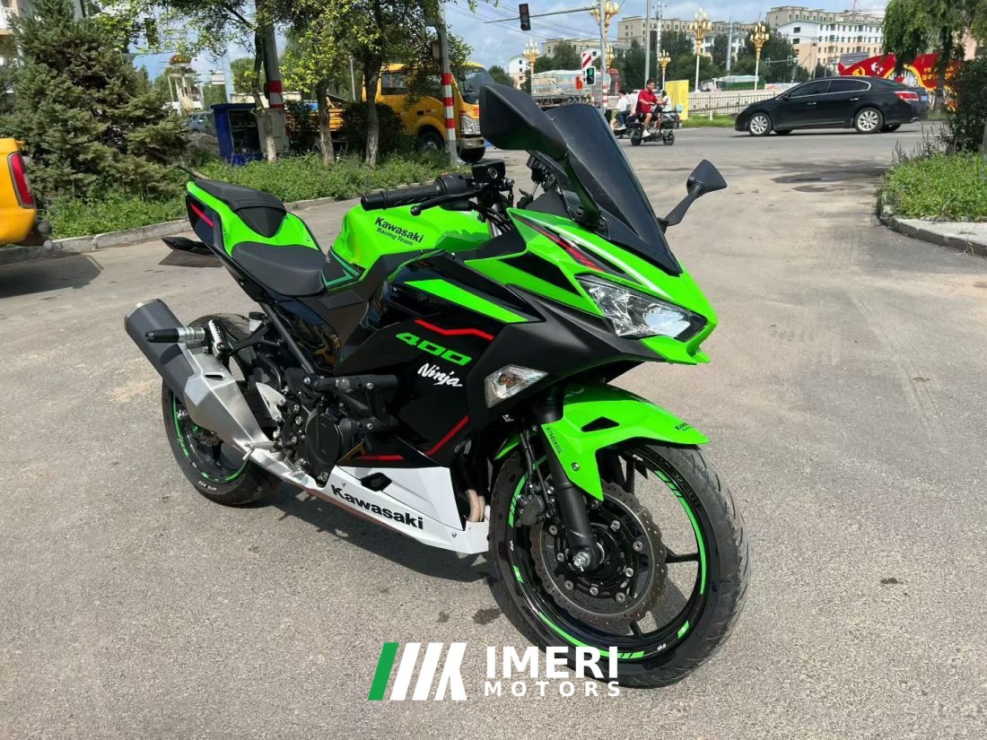 Kawasaki Ninja 400 - мотоцикл из Китая