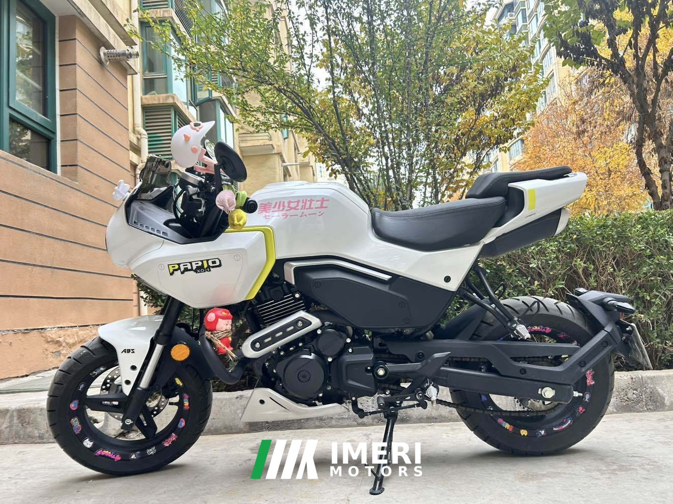 2023 CFMOTO Papio XO-1 125 cc