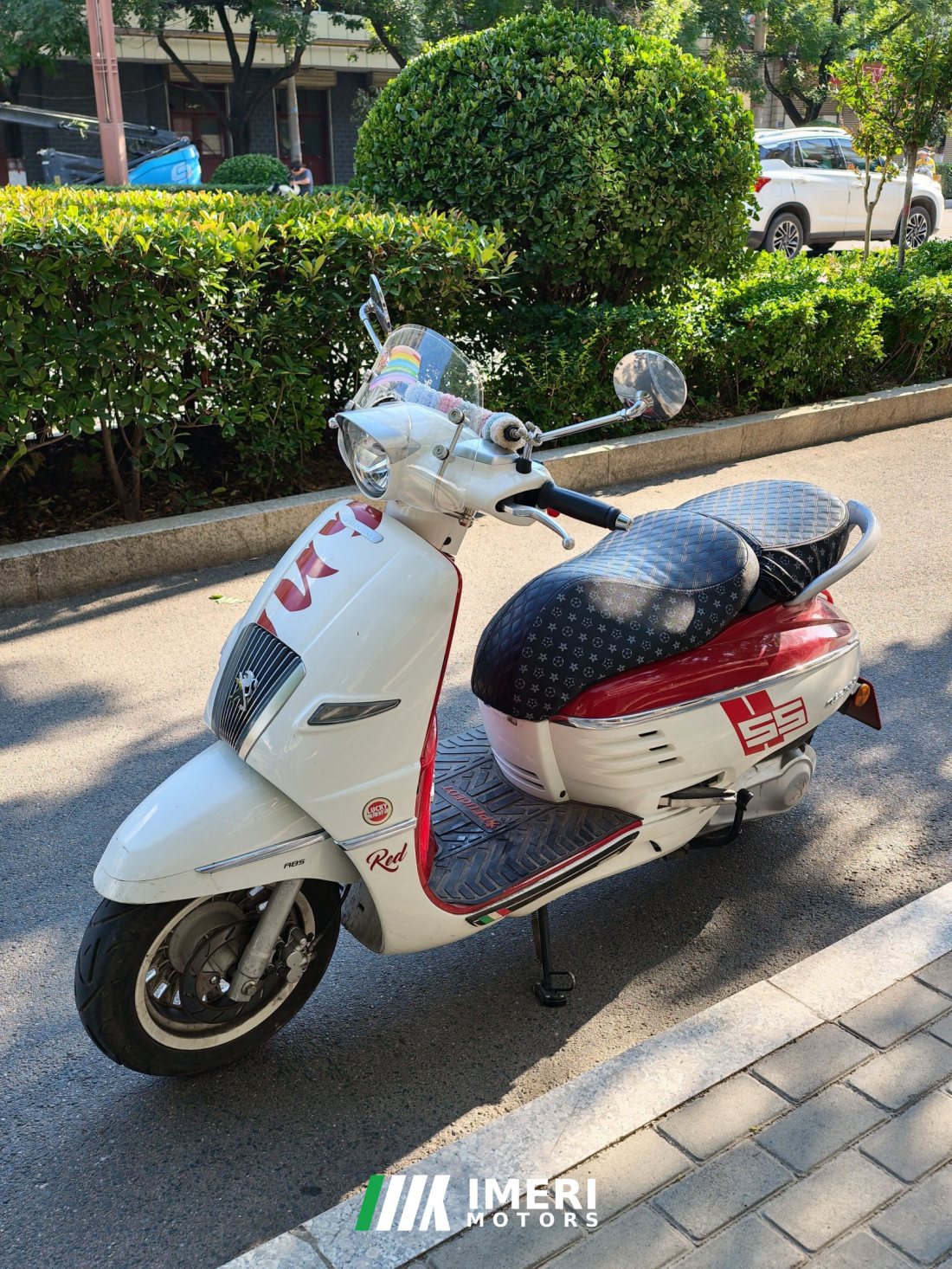 Peugeot DJANGO 150 cc - мотоцикл из Китая