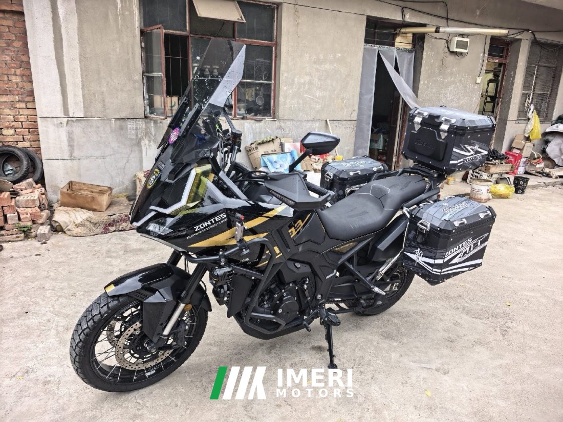 Zontes 703F 700 cc - мотоцикл из Китая