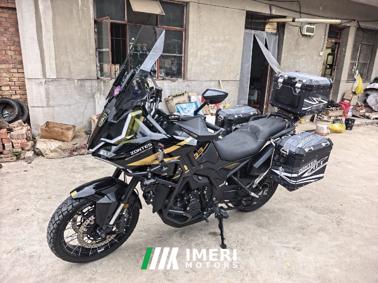 2024 Zontes 703F 700 cc