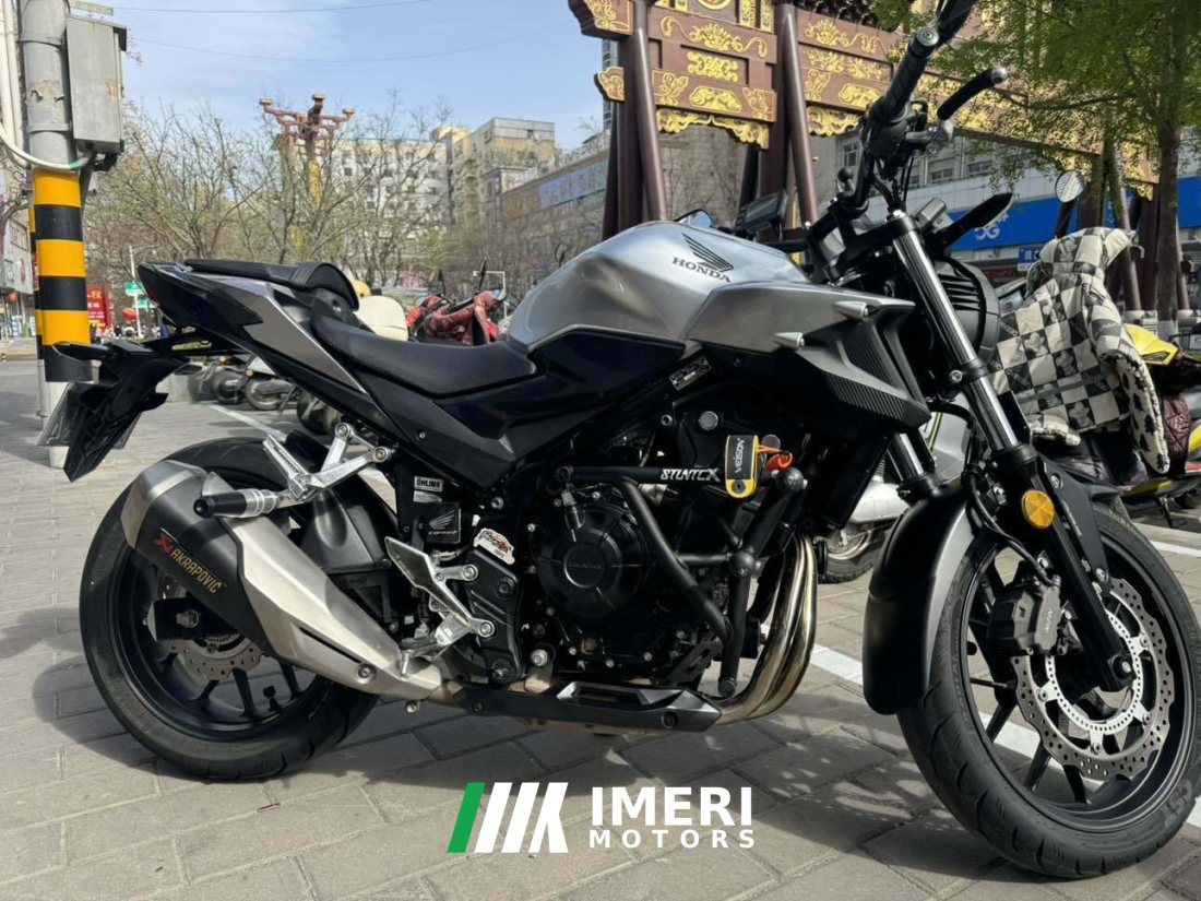 Honda CB400F - мотоцикл из Китая